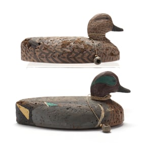 Stuart Critcher (NC), Green-winged Teal Pair