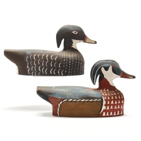 Dan Robinson (NC), Pair of Wood Ducks