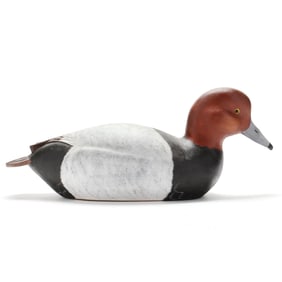 Curt Salter (NC, 1928-2013), Redhead