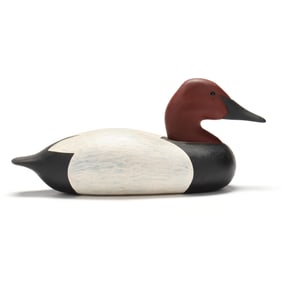 Jarvis Snow (NC, 1926-2011), Canvasback