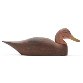 Doily Fulcher (VA, b. 1943), Black Duck