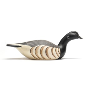 Zach Ward (MD, 1946-2013), Swimming Brant