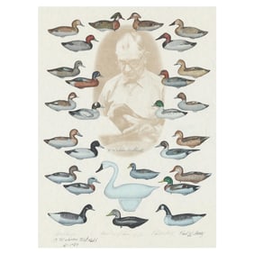 Paul W. Shertz (American),  First Day of Issue (R. Madison Mitchell)