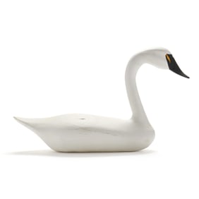 Harry Jobes (MD, 1936-2019), Half Size Swan