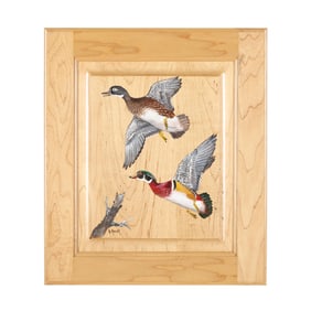 Duane Raver Jr. (NC, 1927-2022),  Wood Ducks