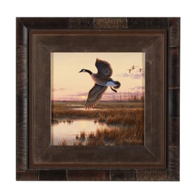 Rob Leslie (American, b. 1947),  Canada Goose