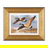 Guy Crittenden (American), Two Canada Geese over Marshland