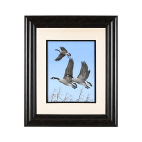 Lee Mauney (American), Geese in Flight