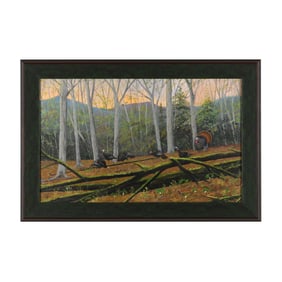 Broderick Crawford (American), Flock of Wild Turkeys