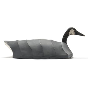 Wallace O'Neal IV (NC), Goose with Core Sound Decoy Festival 2015 Blue Ribbon