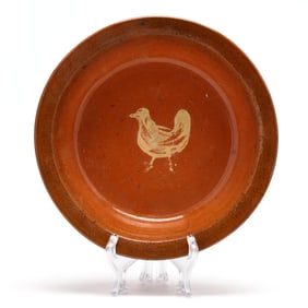 Early Jugtown Chicken Pie Dish