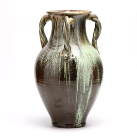 A.R. Cole Pottery Floor Vase
