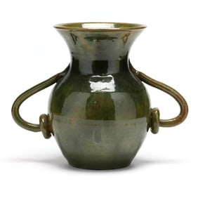 Cole Pottery, Celia Cole, Buzzard Vase