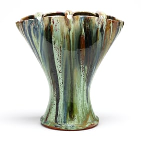 A.R. Cole Divided Flower Vase