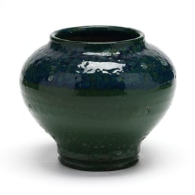 NorthState Pottery Footed Low Bowl