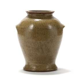 Attributed to SC, Hutchinson Pottery Dispenser
