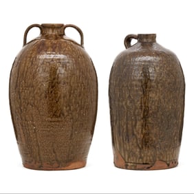Western NC Pottery, Two Jugs
