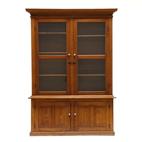 Southern Yellow Pine Library Cabinet