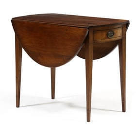 Southern Federal Inlaid Mahogany Pembroke Table
