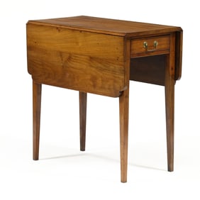 Federal Inlaid Mahogany Pembroke Table