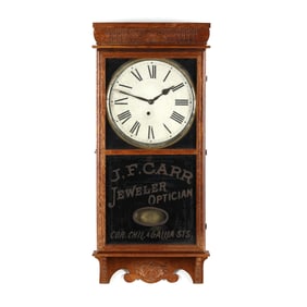 E. Ingraham Co. Advertising Wall Clock