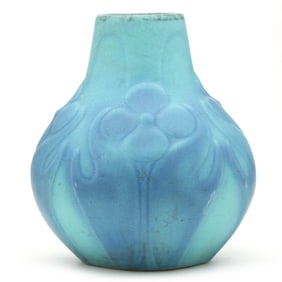 Anna Gregory Van Briggle Vase