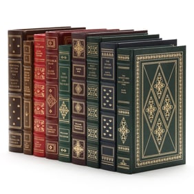 Large Group of Franklin Library Books