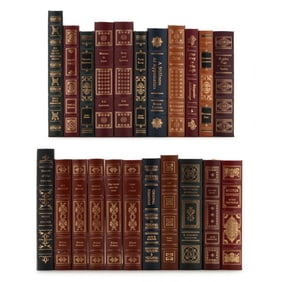 (30) Finely Bound Books, Mostly Easton Press