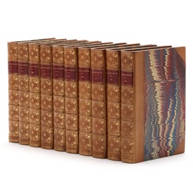 Little, Brown's British Poets Series, (128) Volumes