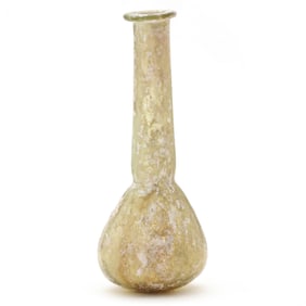 Roman Glass Unguentarium, 1st- 4th Century A.D.