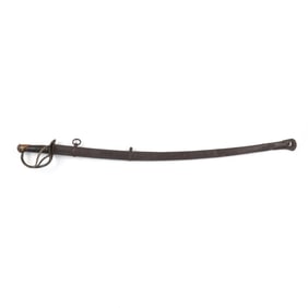 Confederate "Dog River" Cavalry Saber