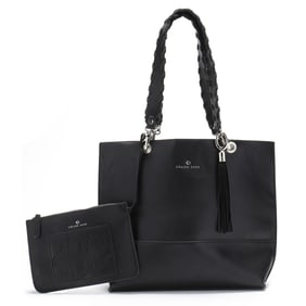 Celine Dion Tote Bag and Pochette in Black