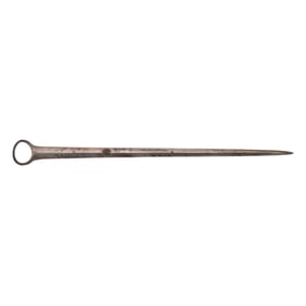 A George III Silver Skewer, Mark of William Skeen