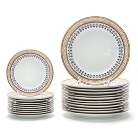 Mottahedeh Chinoise Blue Porcelain Dinnerware
