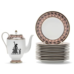 Vista Alegre Mottahedeh Silhouette Tableware