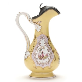 JA Dixon & Sons Sheffield Earthenware Water Jug