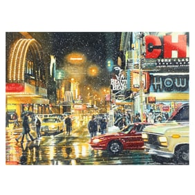 Rodney Moser (NC), Broadway Streetscape