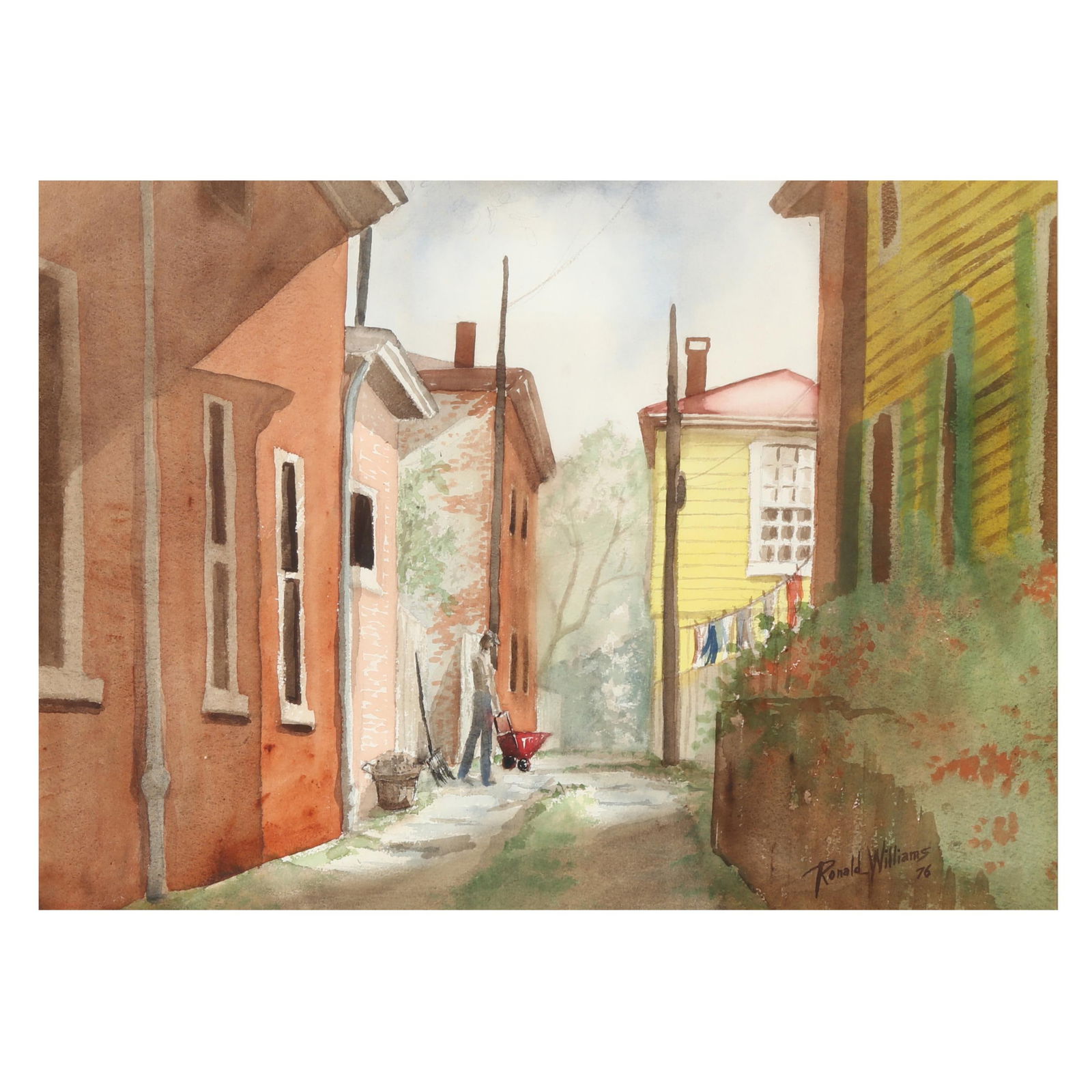 Ronald Williams (NC),  Haskin Alley (1 of 7)