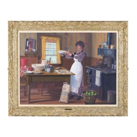 Donald "Putt" Putman (American, 1926-2007), Home Sweet Home