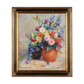 Sadie Beason (American, 20th Century), Flowers