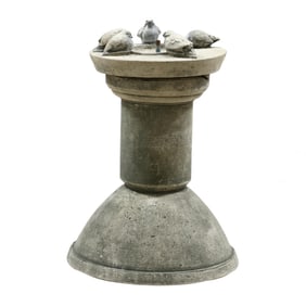 Campagna, Cast Stone Garden Fountain