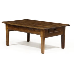 Antique French Oak Coffee Table