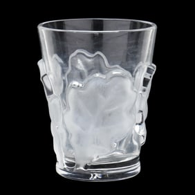 Lalique, Chen Crystal Vase
