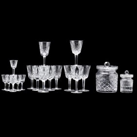 (20) Pieces of Assorted Waterford Crystal