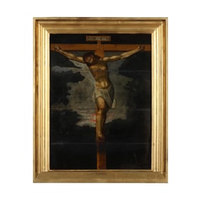 Continental School (18th Century), Christ on the Cross