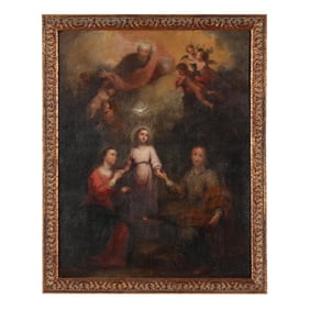 Continental School (19th Century), Presentation of Christ with the Holy Family