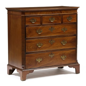 George III Mahogany Chest of Drawers