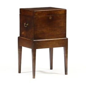 Antique English Mahogany Cellarette