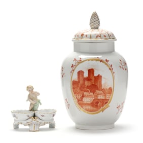 Two KPM Porcelains