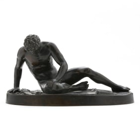 Grand Tour Bronze Model of the Dying Gaul